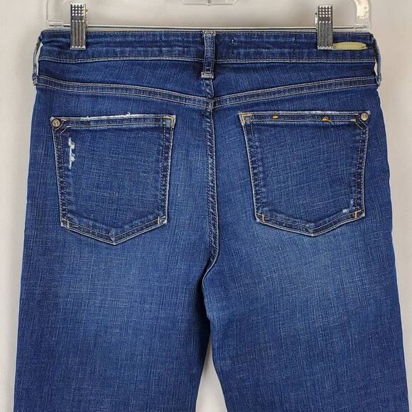 Pilcro and the letterpress Y2K Jeans Size 29 Low Rise Skinny Retro Basic Denim - Picture 6 of 10